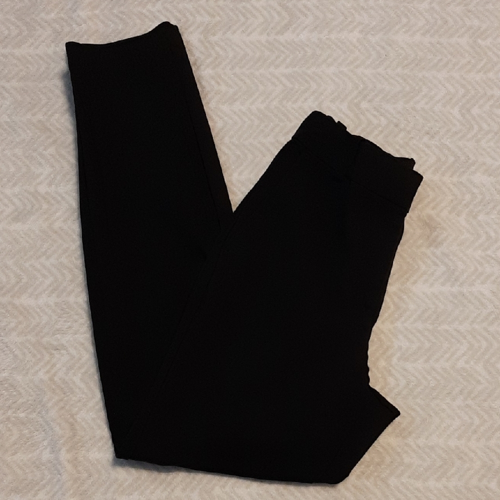 H&M Black Slim Dress Pants Leggings